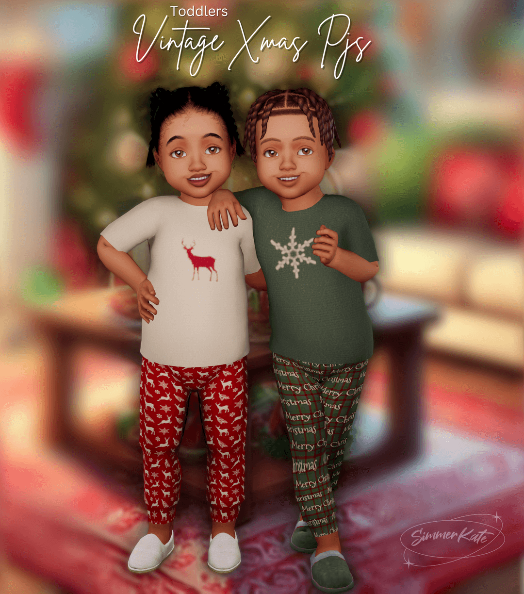 Пижама для малышей Xmas Pjs